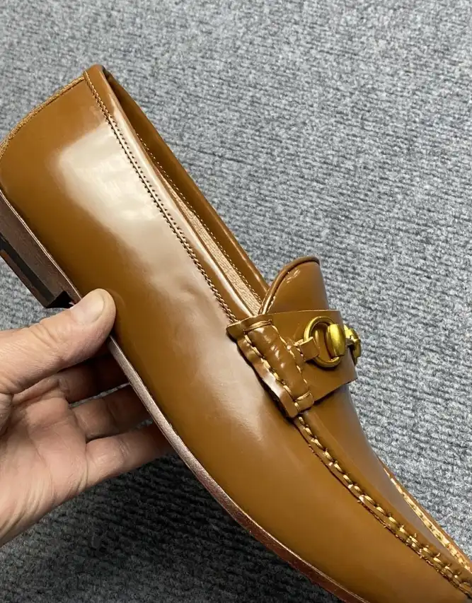 hype Gucci Leather Shoes