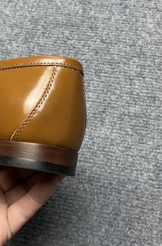 hype Gucci Leather Shoes