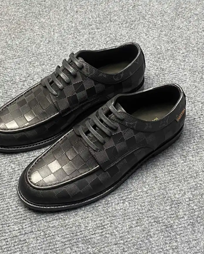 hype LV Leather Shoes