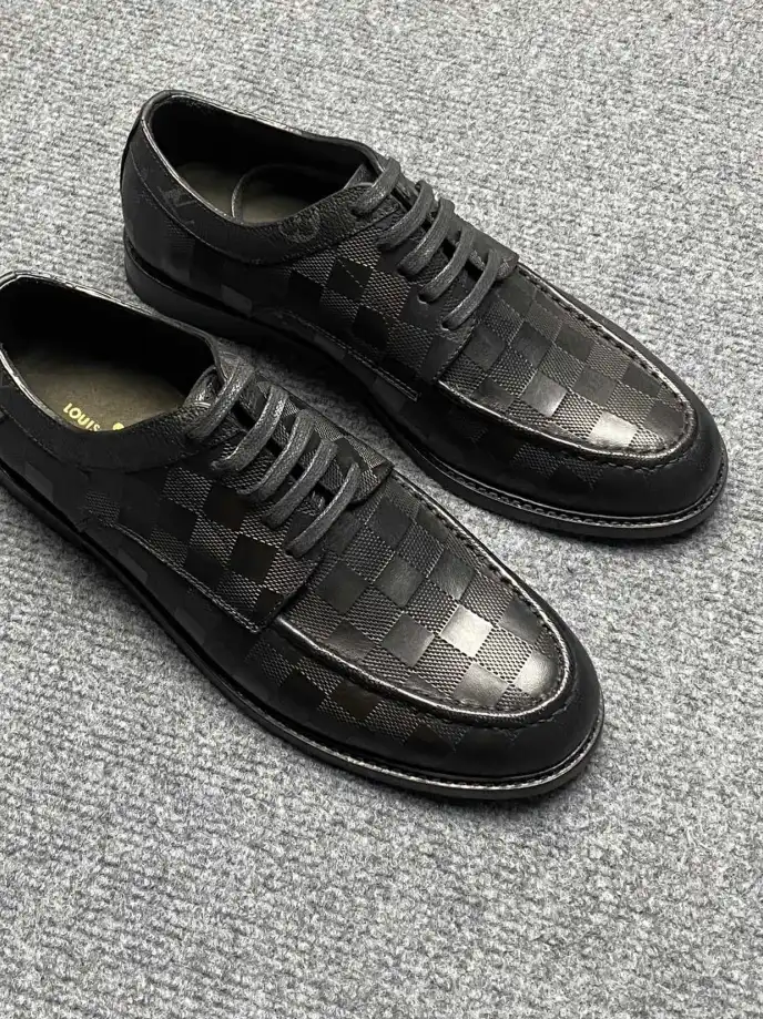 hype LV Leather Shoes