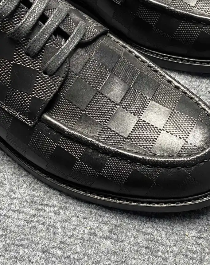 hype LV Leather Shoes