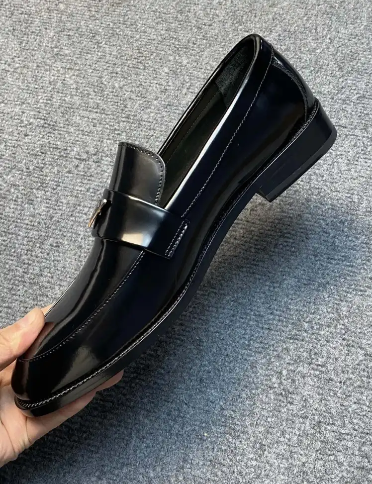 hype Prada Leather Shoes