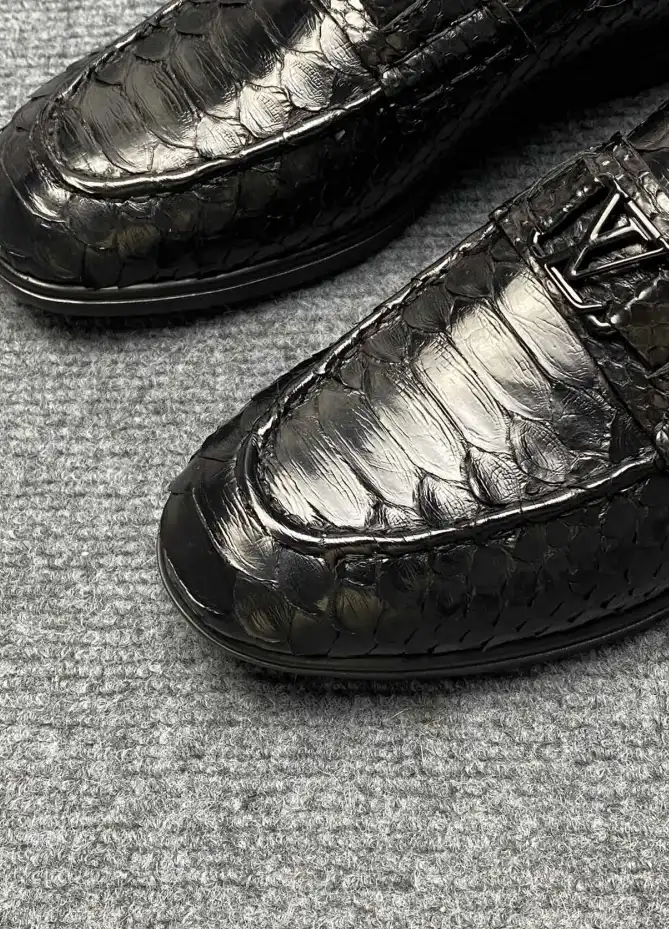 hype LV Leather Shoes