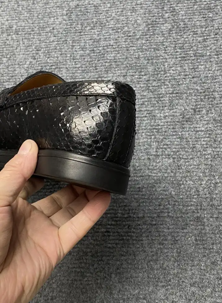 hype LV Leather Shoes