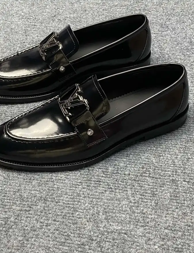 hype LV Leather Shoes