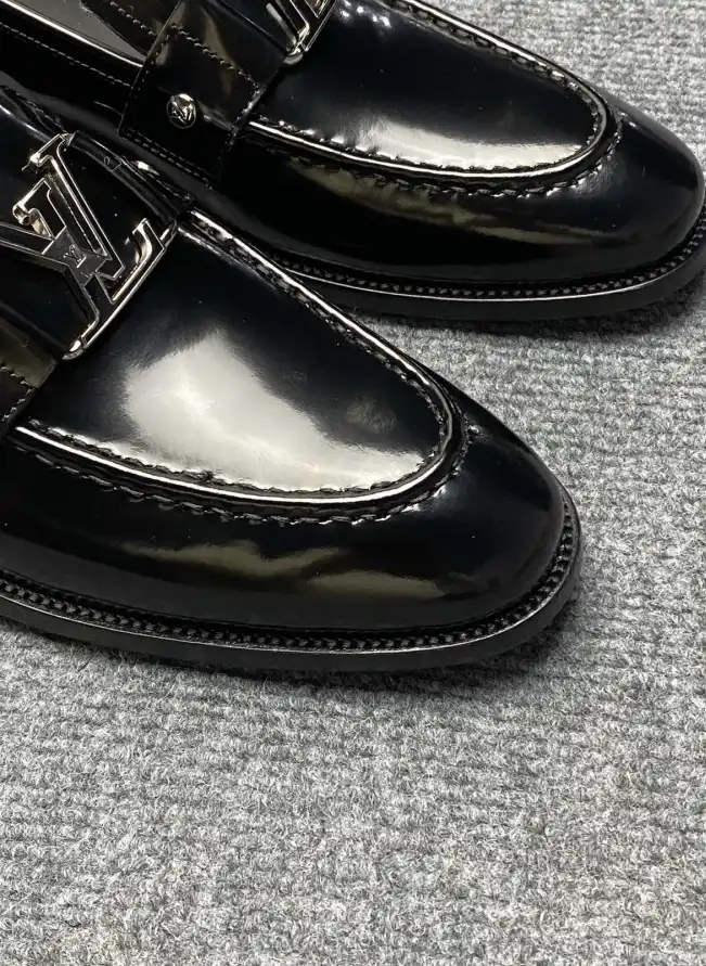 hype LV Leather Shoes