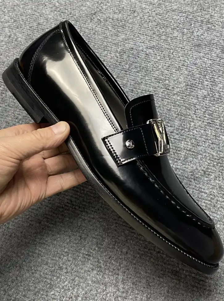 hype LV Leather Shoes