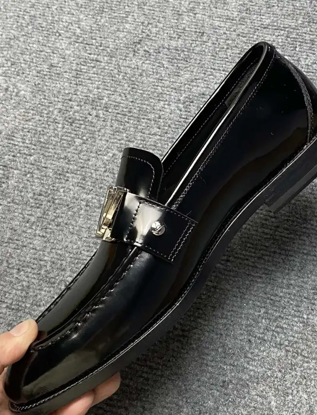 hype LV Leather Shoes