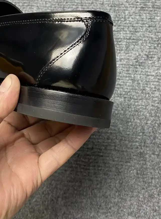 hype LV Leather Shoes