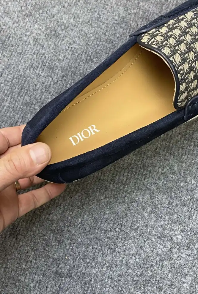 hype Christian Dior Leather Shoes