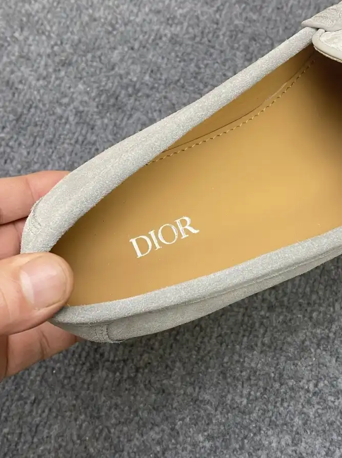 hype Christian Dior Leather Shoes