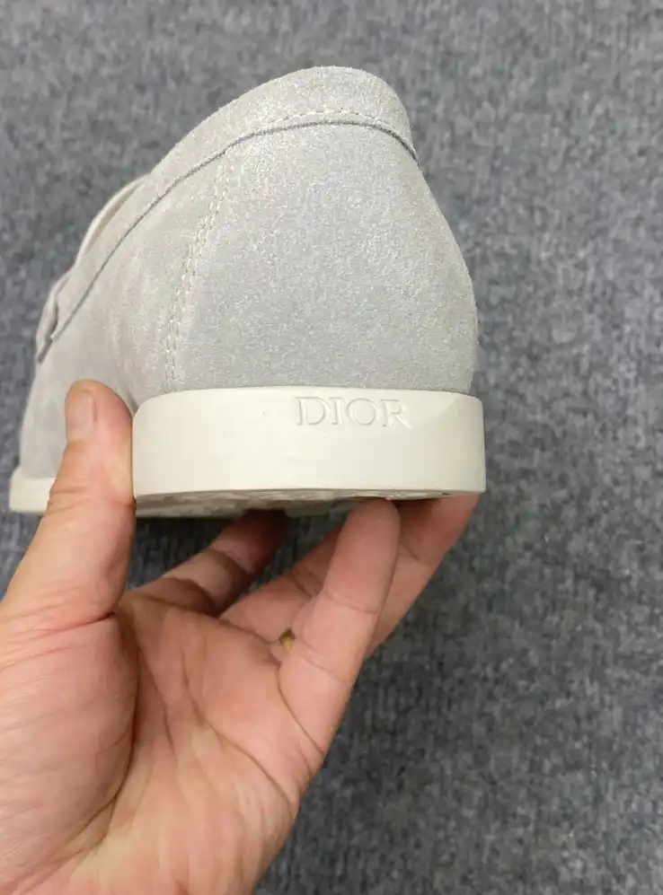 hype Christian Dior Leather Shoes