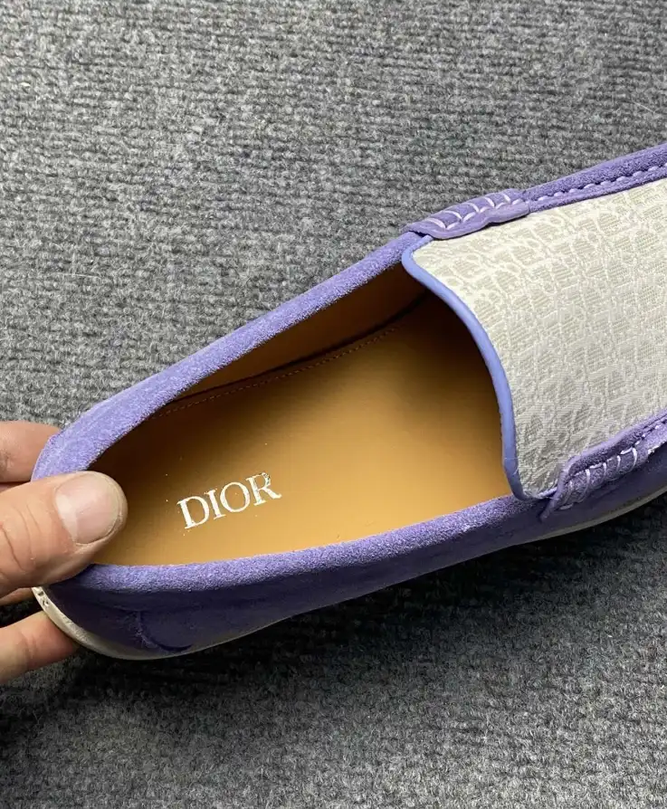 hype Christian Dior Leather Shoes