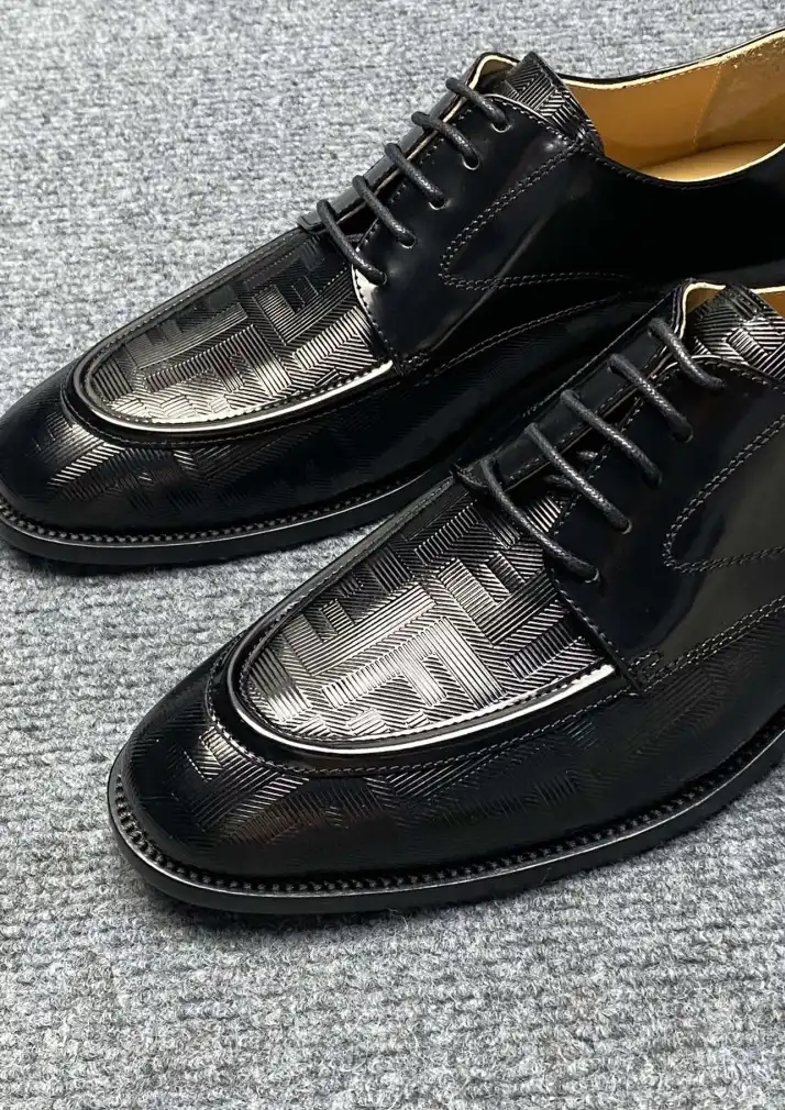 hype Fendi Leather Shoes