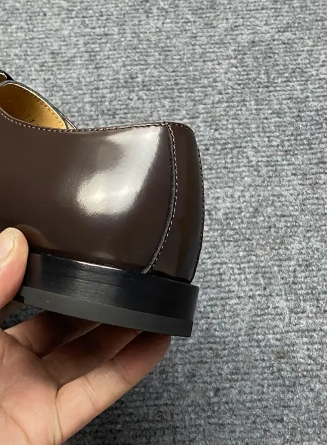 hype Fendi Leather Shoes