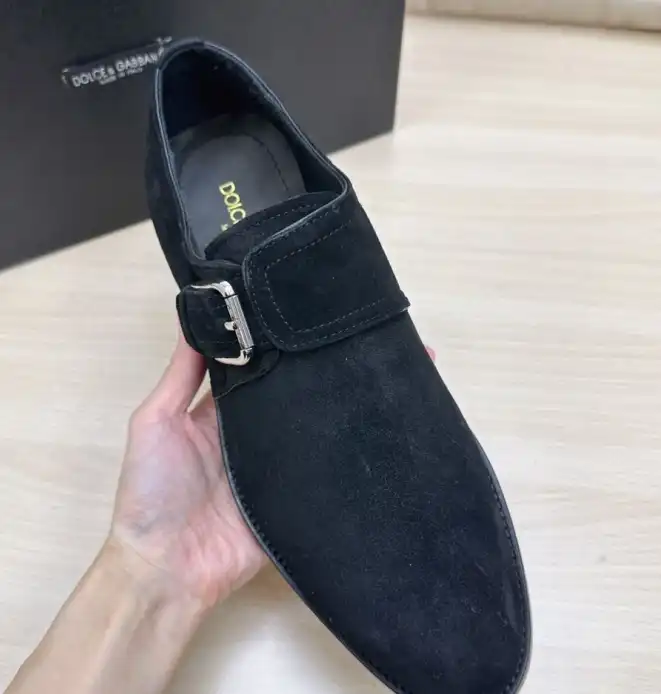 hype Dolce & Gabbana Leather Shoes