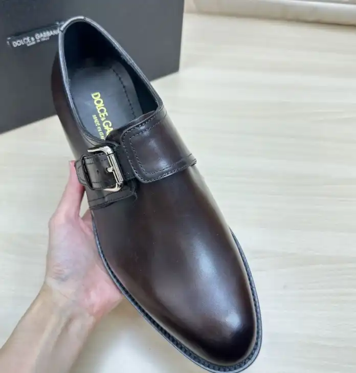 hype Dolce & Gabbana Leather Shoes