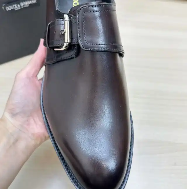 hype Dolce & Gabbana Leather Shoes