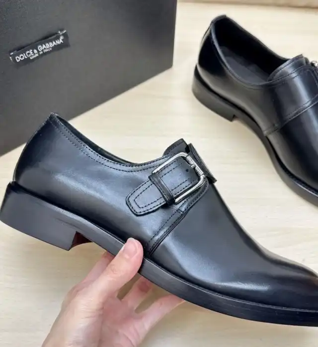 hype Dolce & Gabbana Leather Shoes