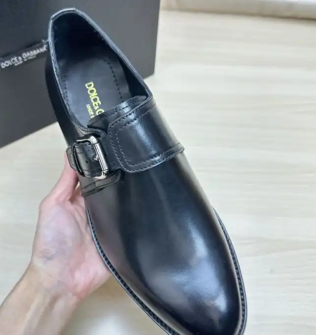 hype Dolce & Gabbana Leather Shoes