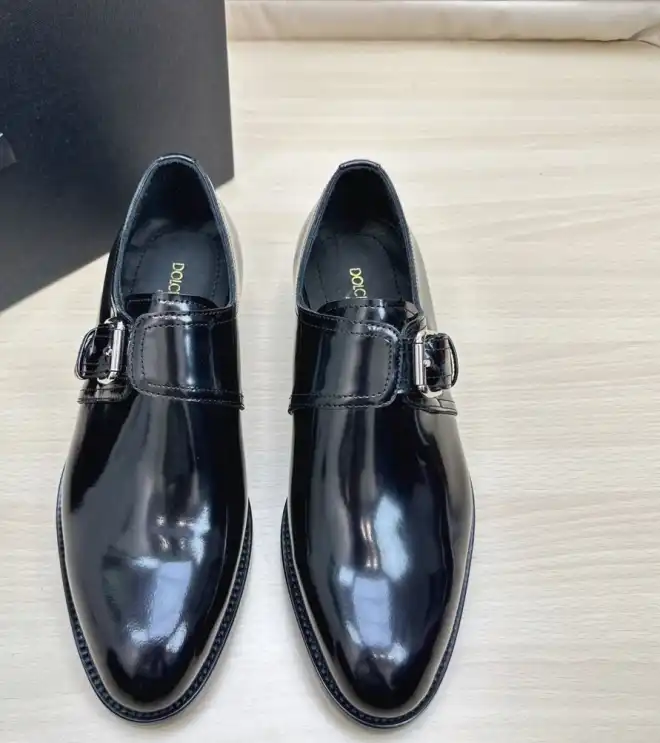 hype Dolce & Gabbana Leather Shoes