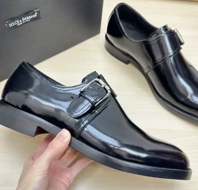 hype Dolce & Gabbana Leather Shoes