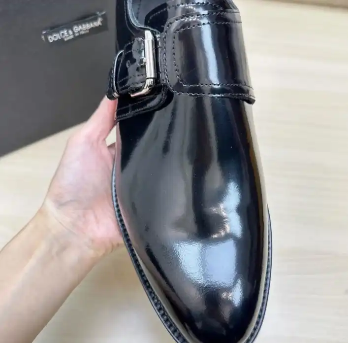 hype Dolce & Gabbana Leather Shoes