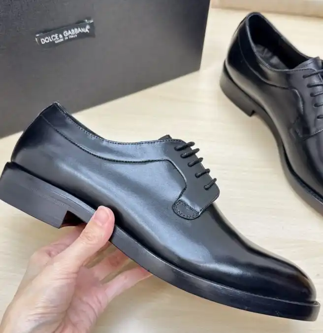 hype Dolce & Gabbana Leather Shoes