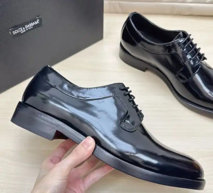 hype Dolce & Gabbana Leather Shoes