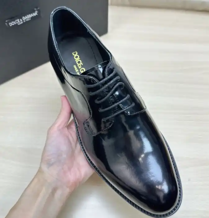 hype Dolce & Gabbana Leather Shoes