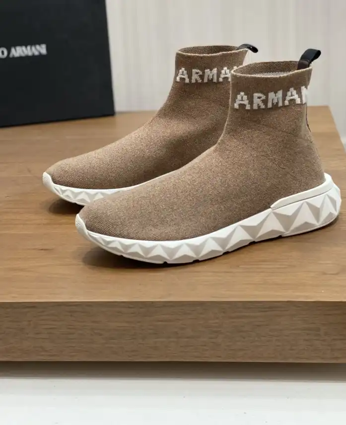 hype Armani Boots