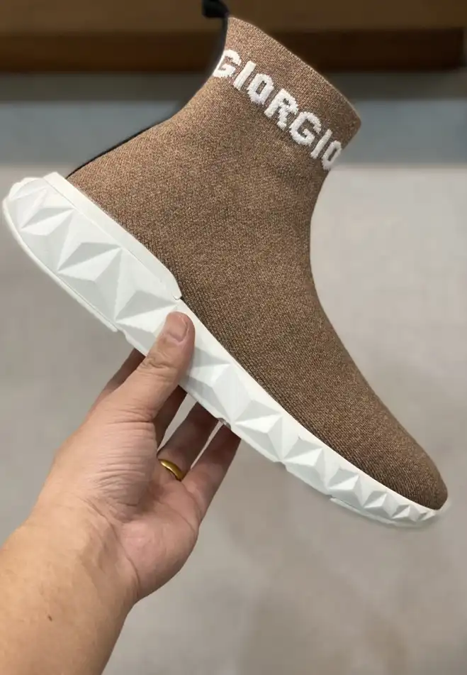 hype Armani Boots