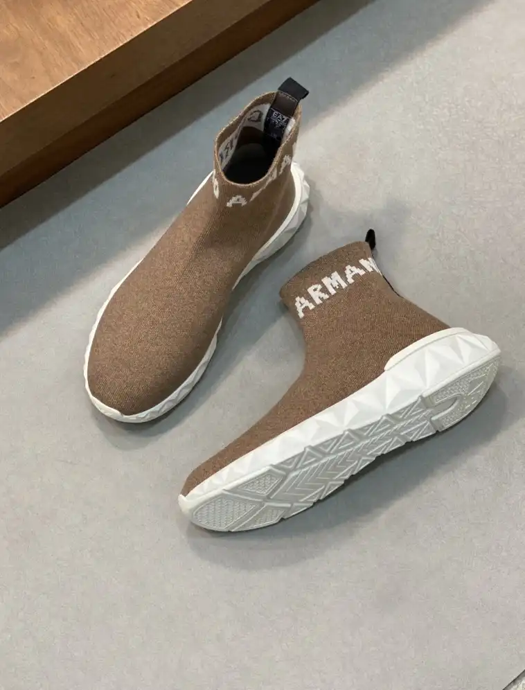 hype Armani Boots