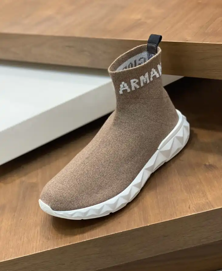 hype Armani Boots