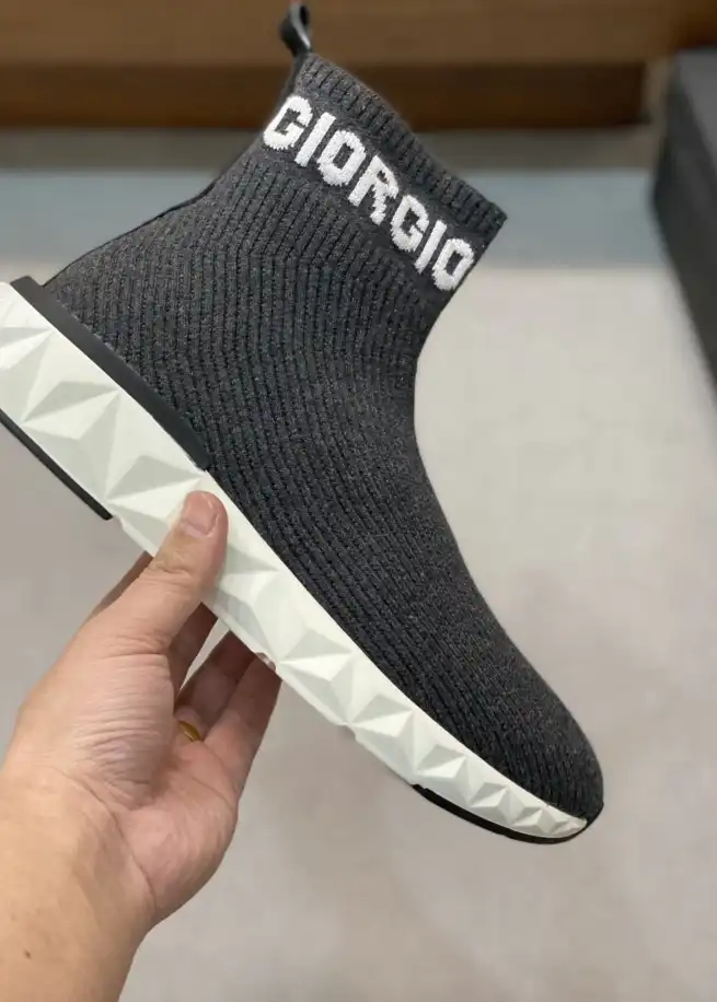 hype Armani Boots