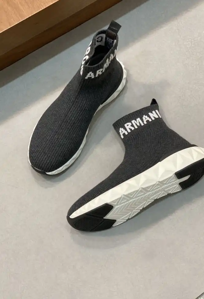 hype Armani Boots