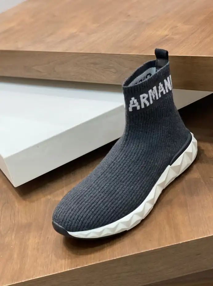 hype Armani Boots