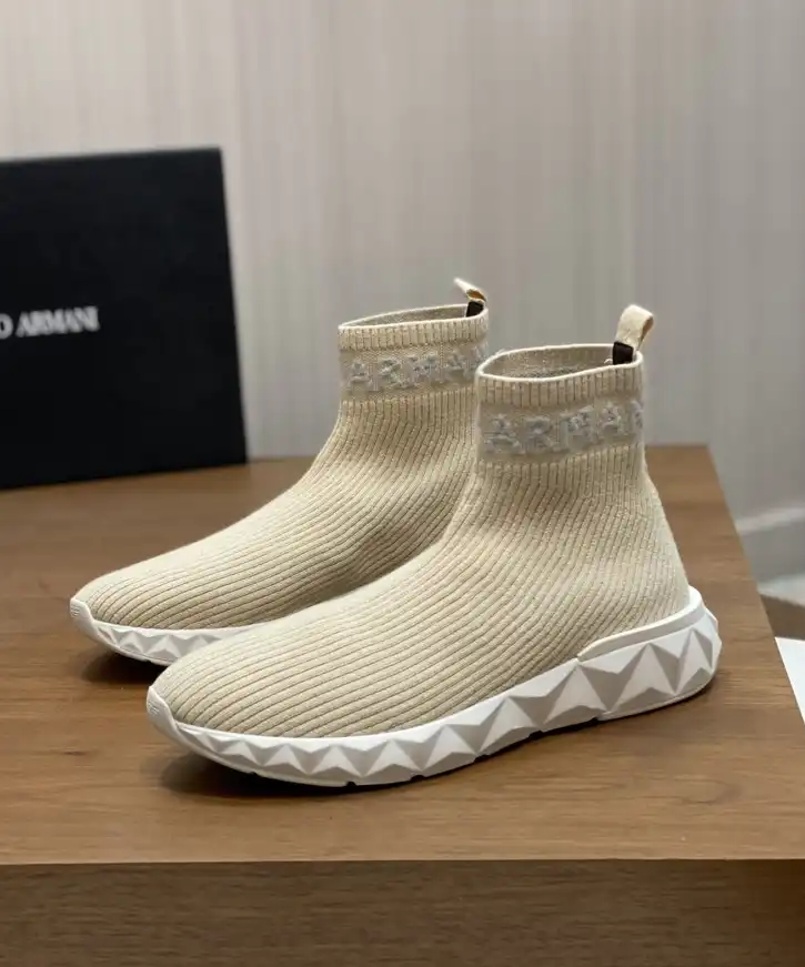 hype Armani Boots