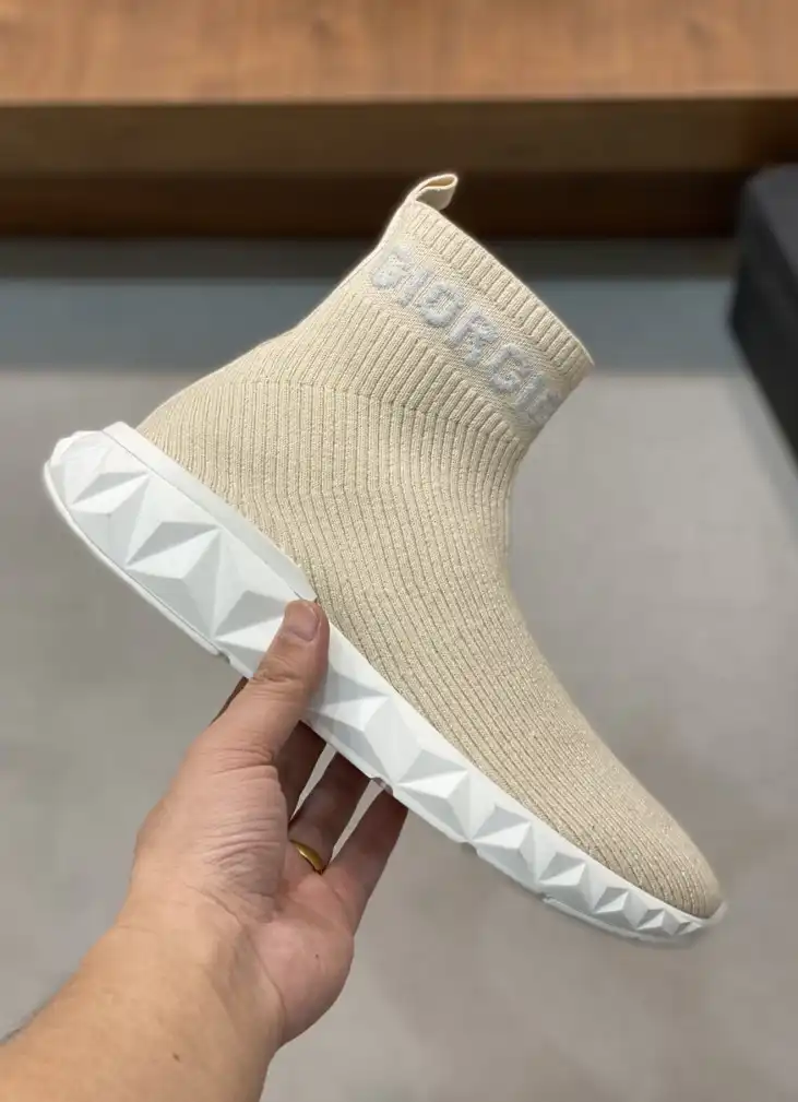 hype Armani Boots