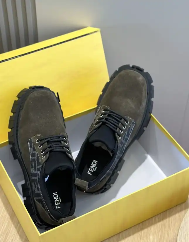 hype Fendi Sneakers