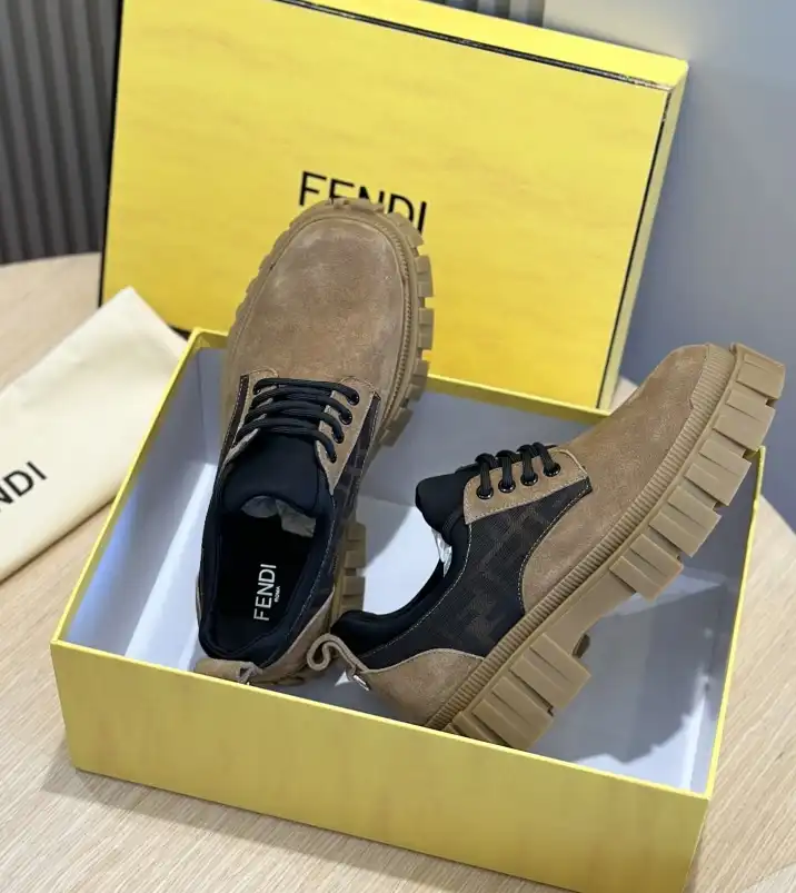 hype Fendi Sneakers