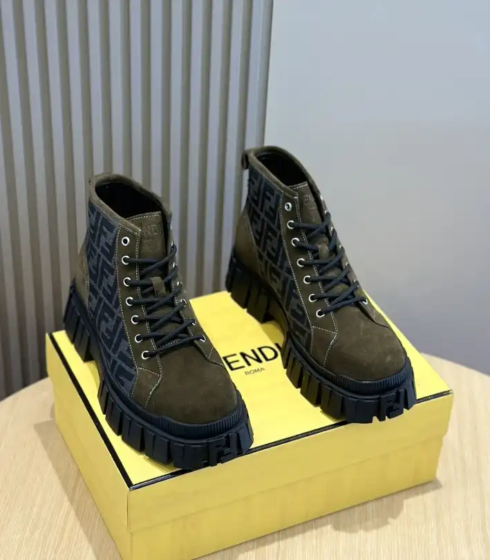 hype Fendi Sneakers