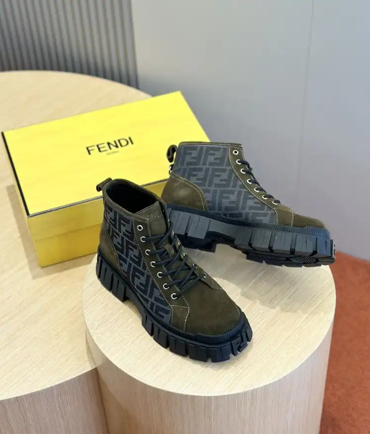 hype Fendi Sneakers