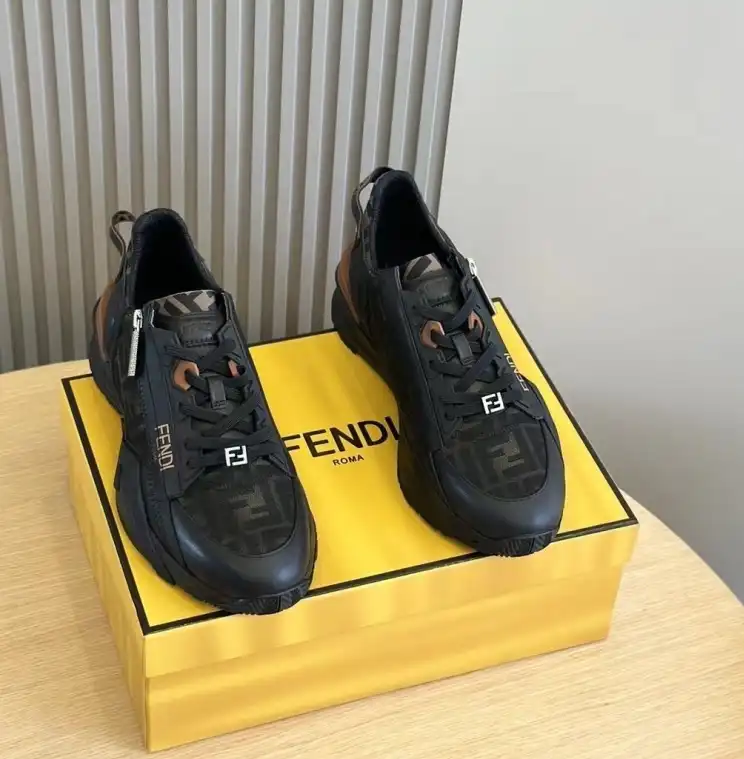 hype Fendi Sneakers