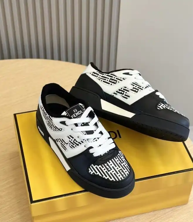 hype Fendi Sneakers