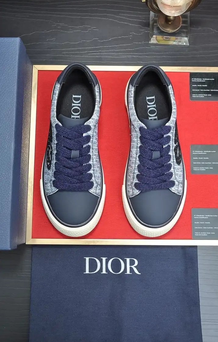 hype Christian Dior Sneakers