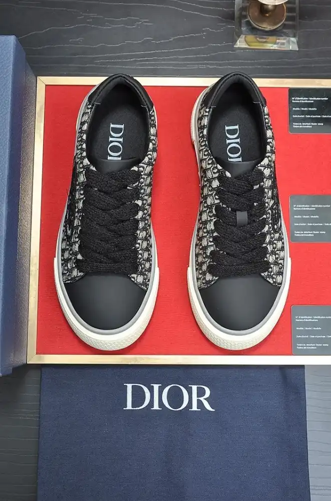 hype Christian Dior Sneakers