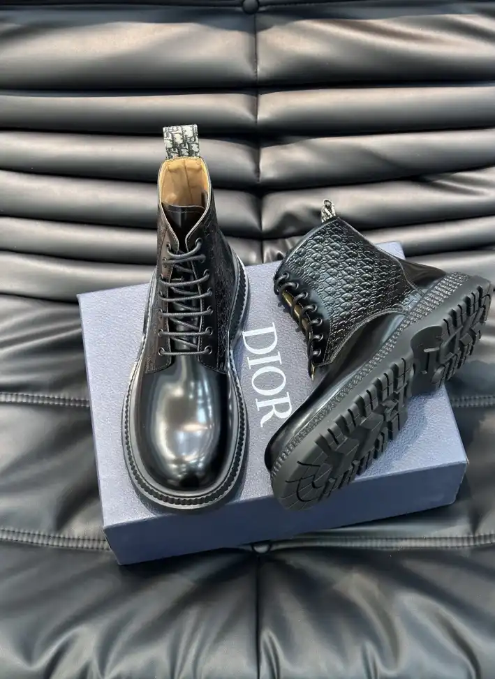 hype Christian Dior Boots