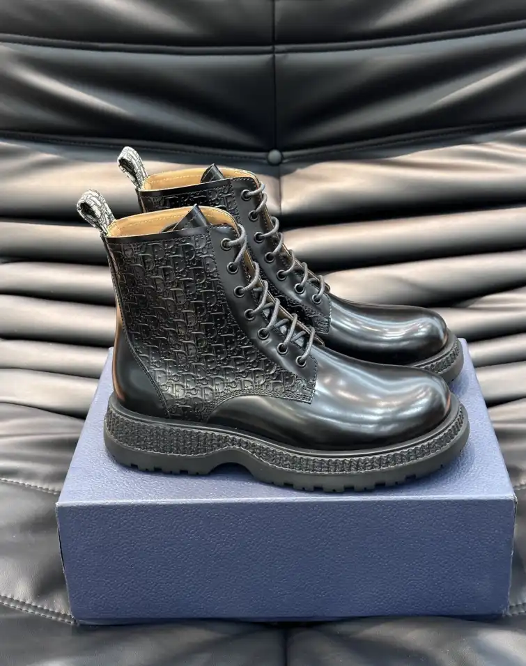 hype Christian Dior Boots