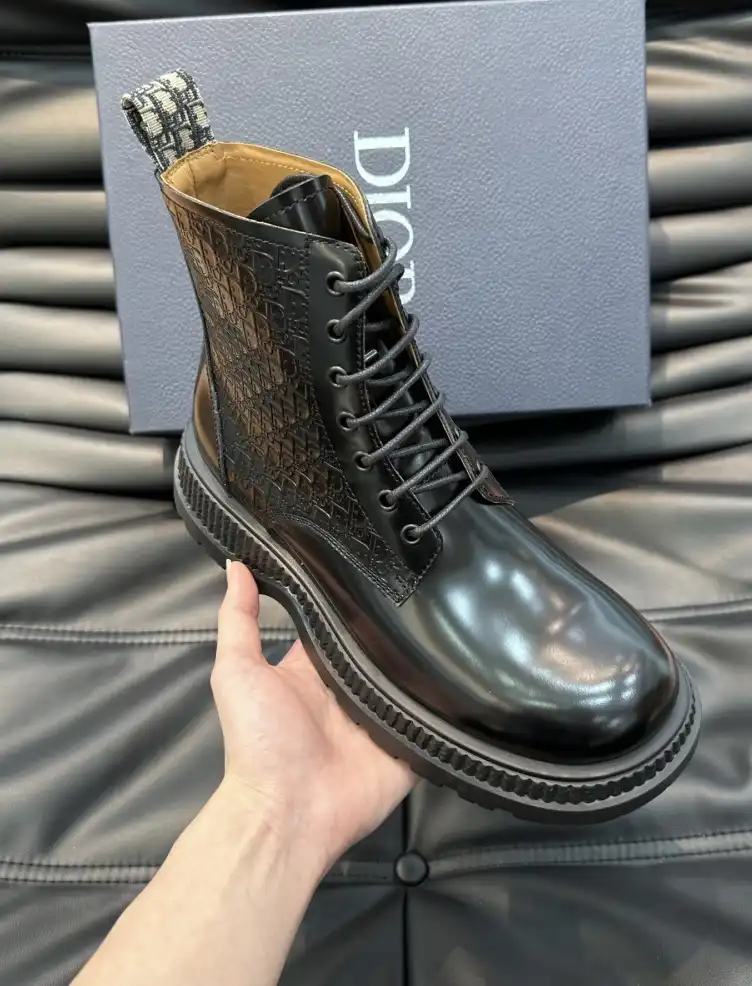 hype Christian Dior Boots